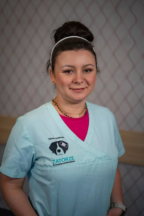 technik wet. Monika Witkowska